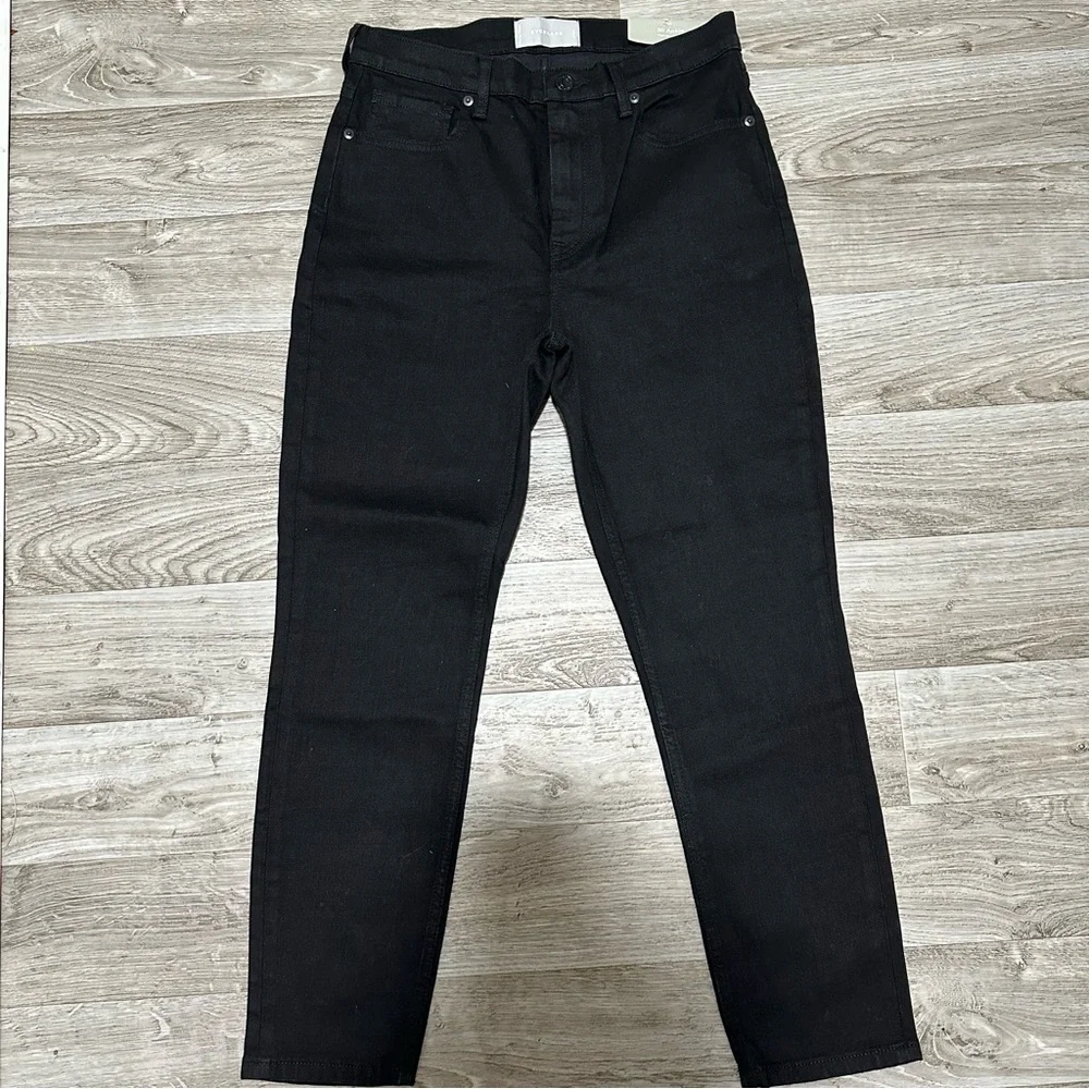 Everlane High Rise Skinny Ankle Jeans - Picture 4 of 11